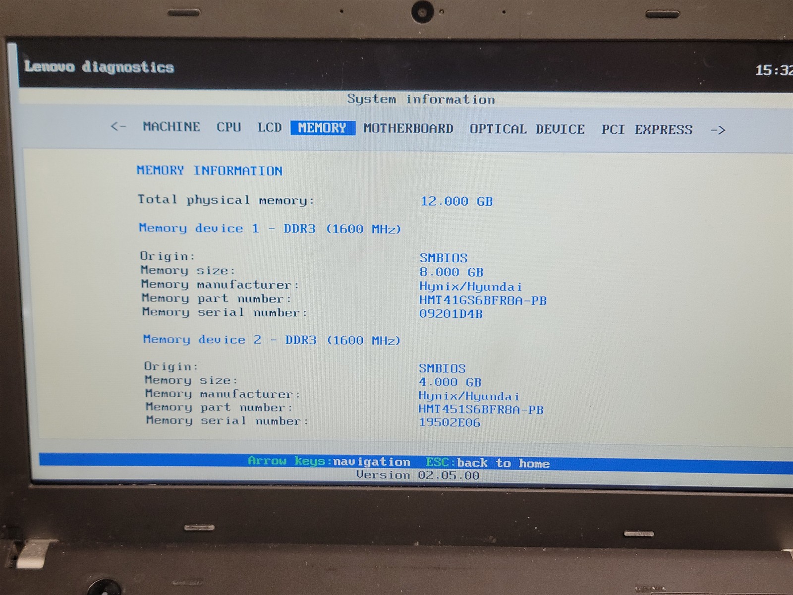 Lenovo ThinkPad E440 Intel Core i5-4200M 2.50GHz 12GB DDR4 RAM – see pics