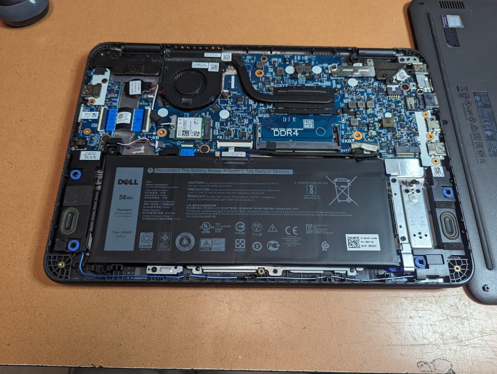 PARTS Dell Latitude 3310 Laptop PC 13.3″ bad motherboard