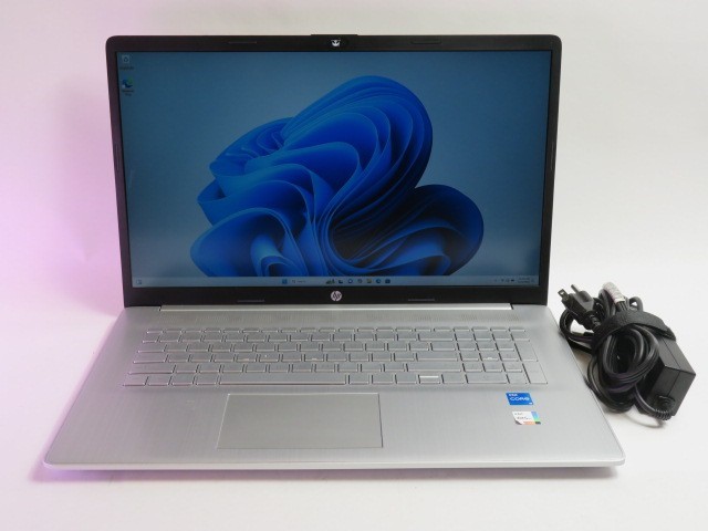 HP LAPTOP 17-CN1053CL i5-1155G7 2.5GHz 12GB RAM 1TB HDD IRIS XE WIN 11 HOME