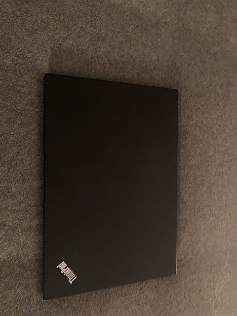 *REFIRBISHED* 14in. Lenovo ThinkPad 4T80 black CHASSIS 2019 Laptop