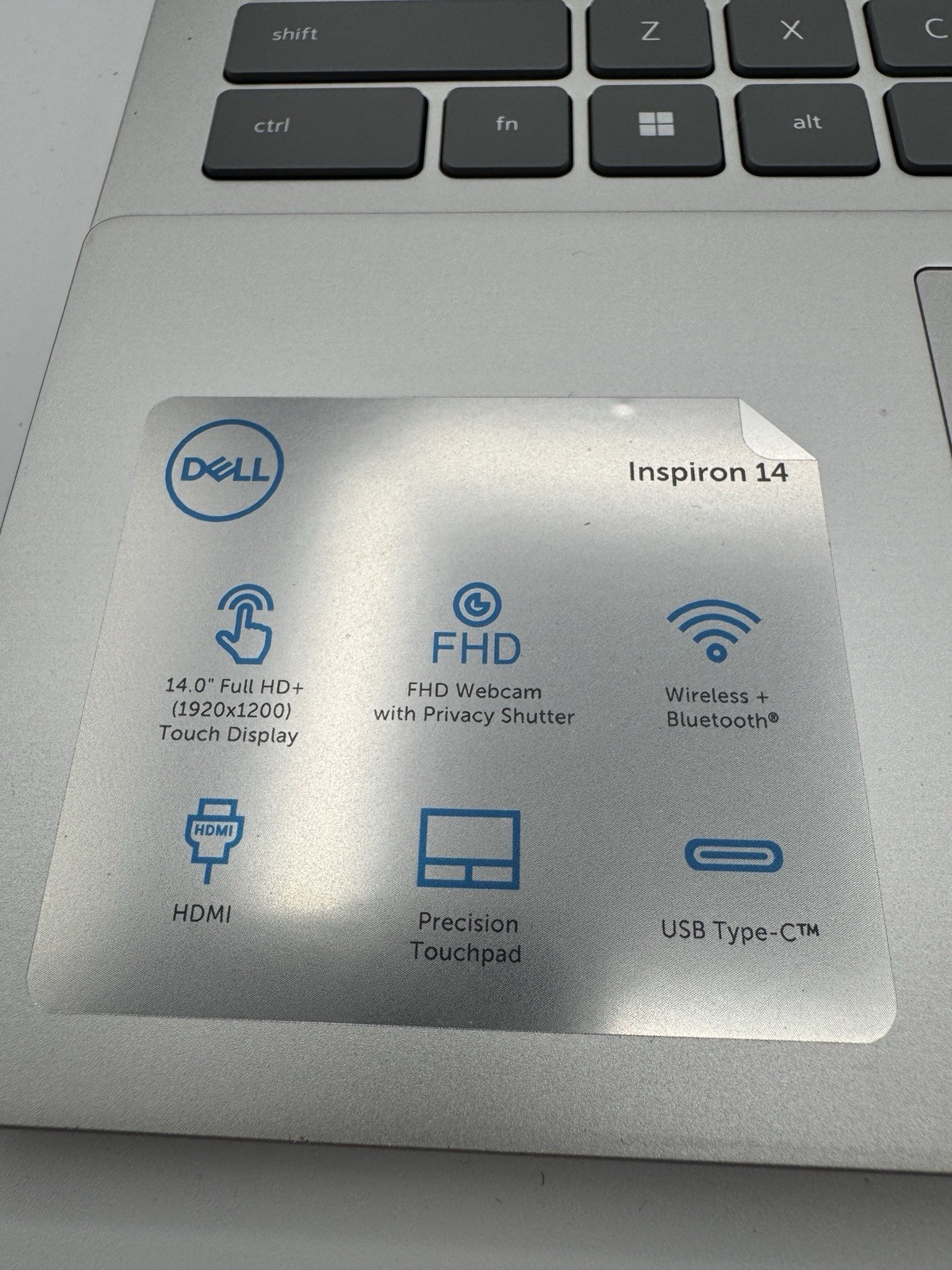 Dell Inspiron 14 P157G 14″ Ryzen 5 5625U 16GB RAM 512GB SSD
