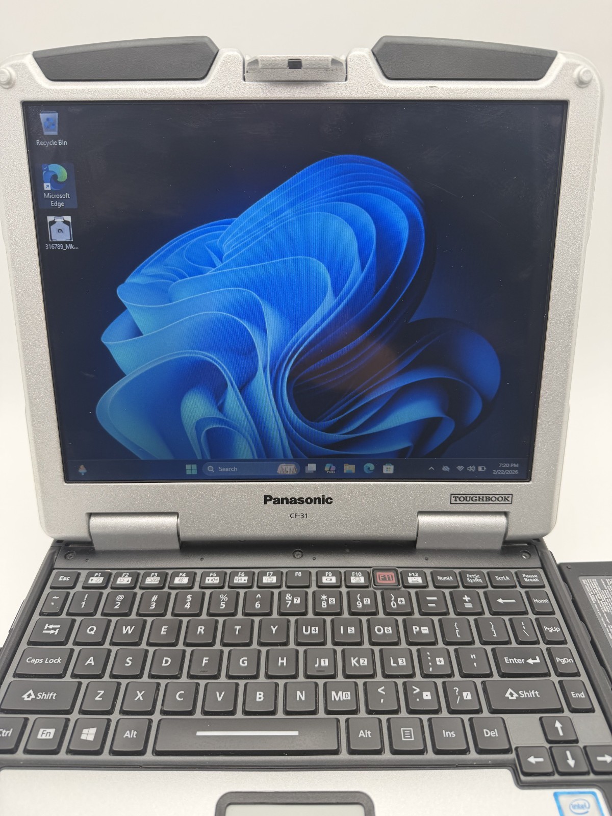 Panasonic Toughbook CF-31 MK6 i7-7600U Touch 32GB 2TB SSD Win11pro 4G/DVD
