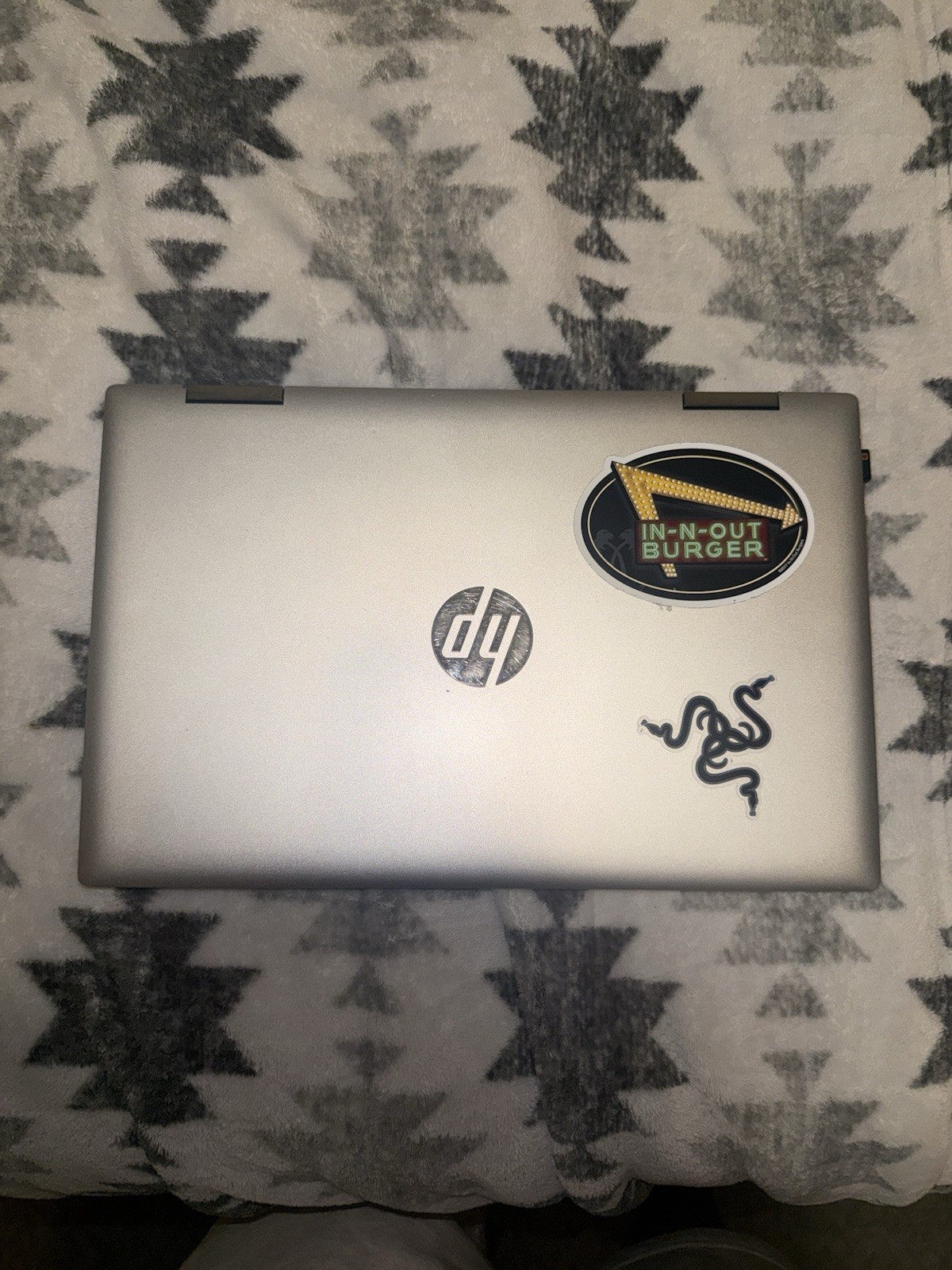 HP Pavilion x360 Intel Core Silver Laptop Built-in Webcam & Microphone