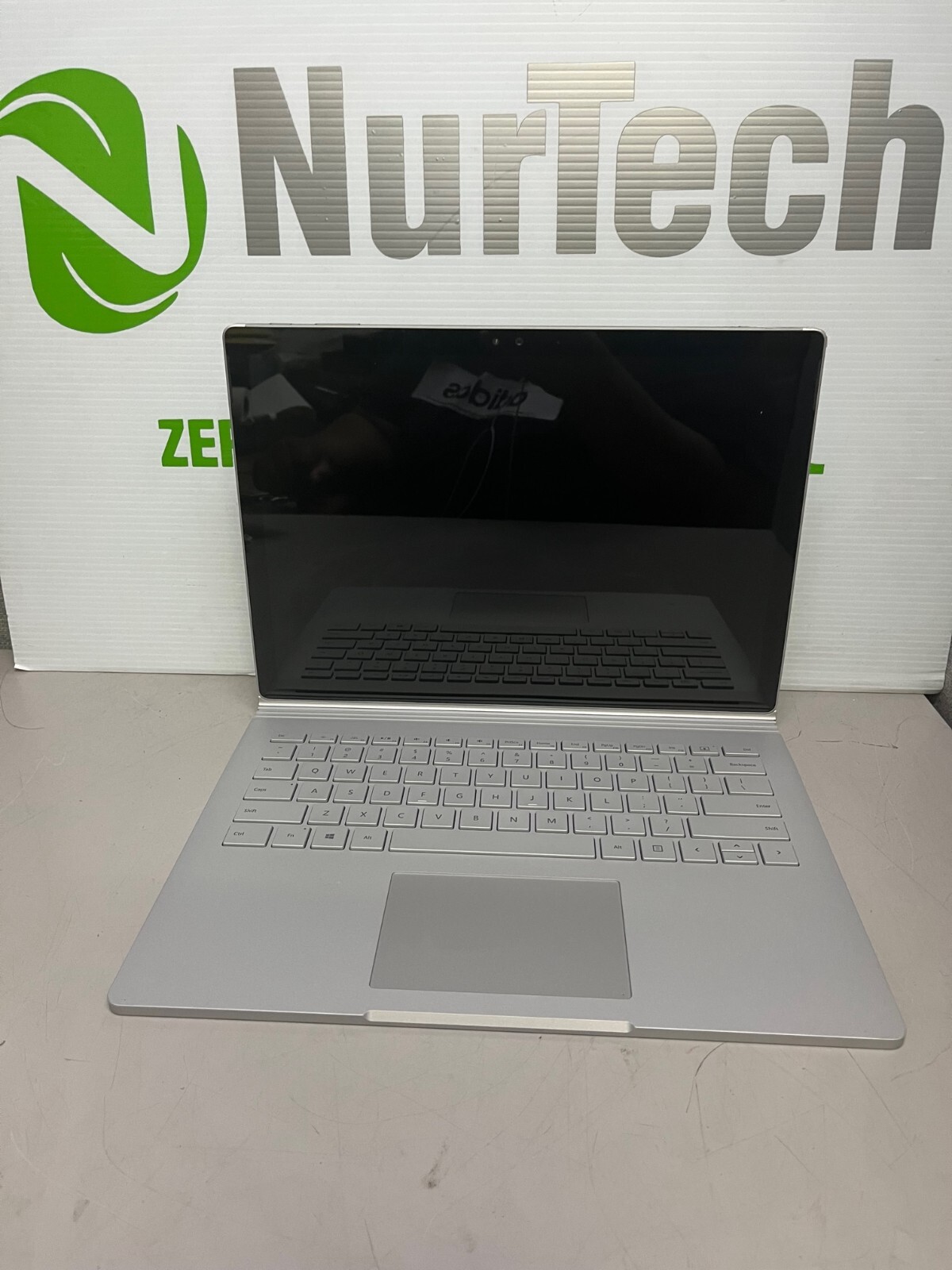 Microsoft Surface Book 1703 13.5″ i5-6300U 2.4GHz 8GB/128GB Webcam Laptop + AC
