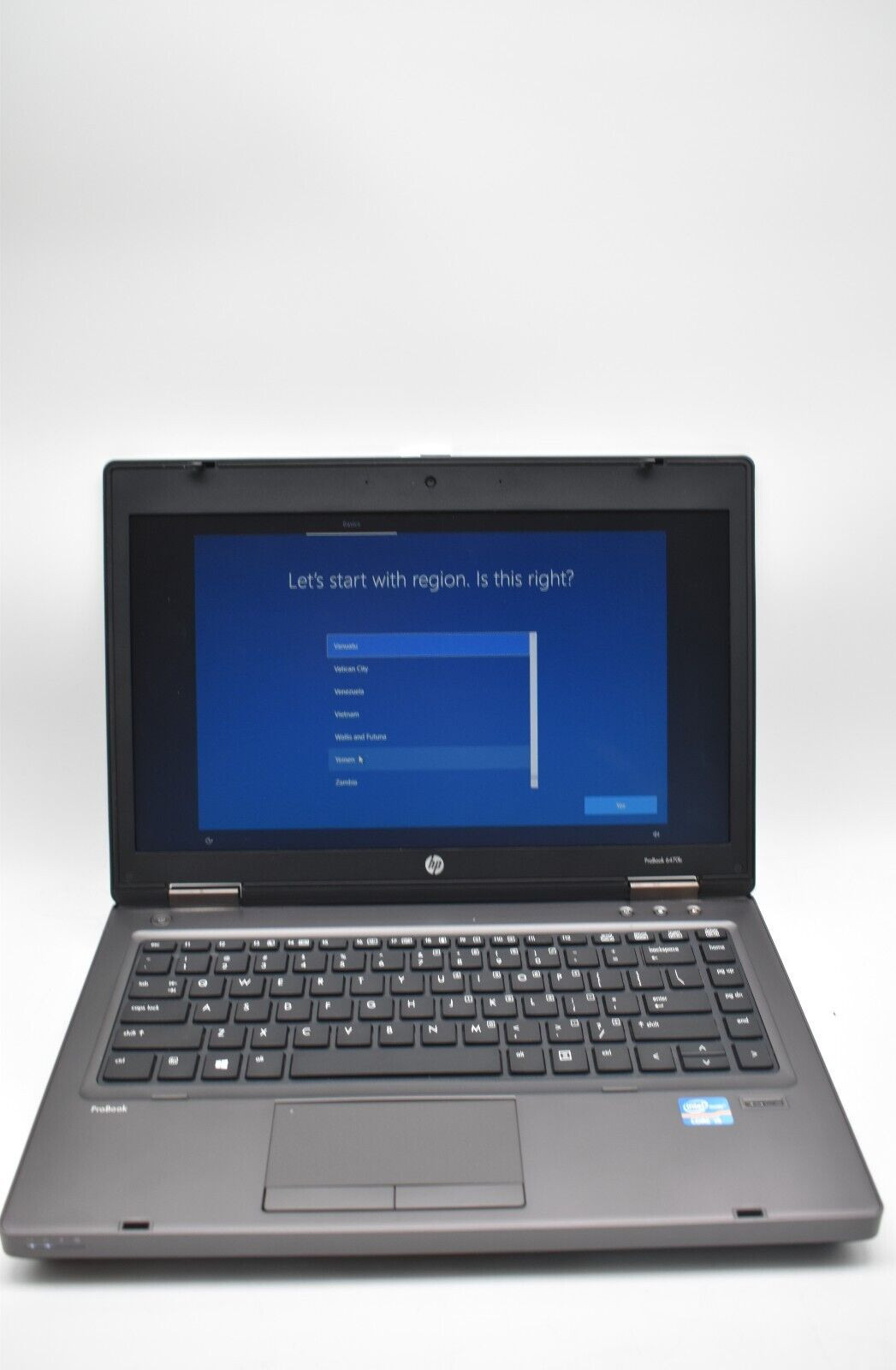 14″ HP ProBook 6470B Laptop i5-3rd Gen 4GB RAM 128GB SSD WIN10