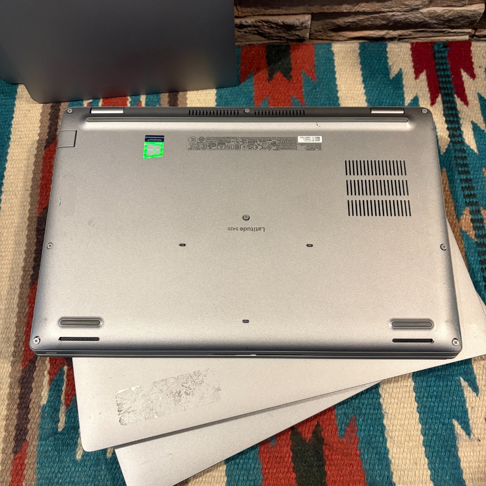 LOT OF 5! Dell Latitude 5420 Laptop! i5-1135G7 NO RAM/SSD *NO POST, FOR PARTS*