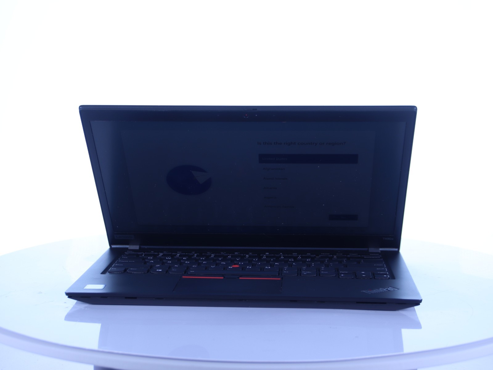 Lenovo ThinkPad T490s Intel Core i7-8565U 8GB RAM 256GB SSD Win 11 Pro