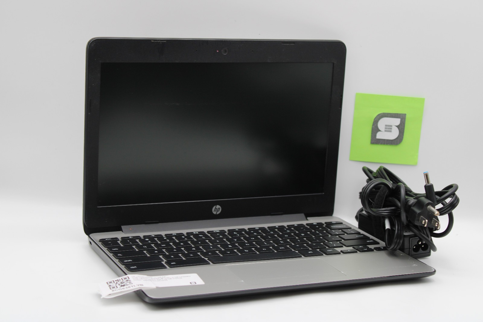 HP Chromebook 11a G8 EE Celeronn N3060 @ 1.6 GHz 2GB RAM 16GB SSD ChromeOS