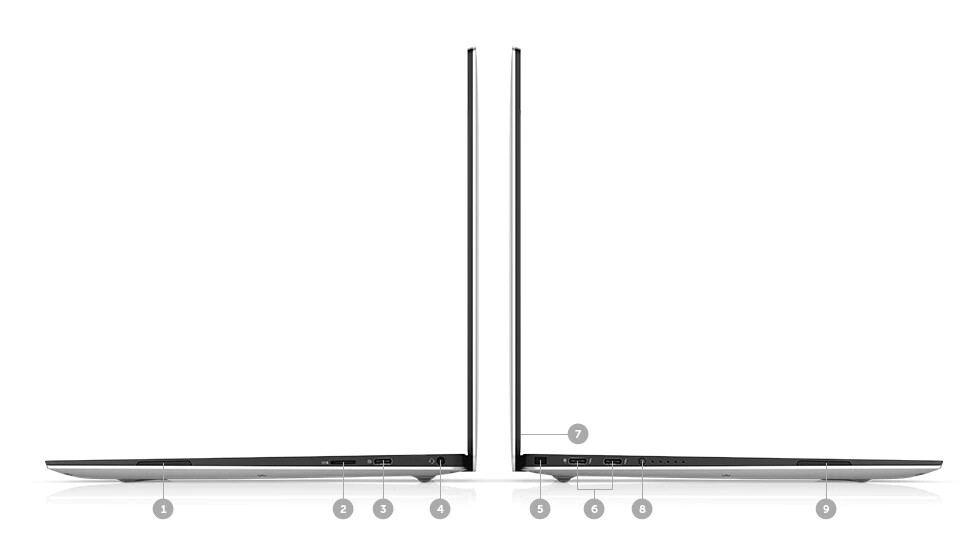 NEW Dell XPS 13 9350 13.3″ | Intel Core i5 2.80 GHz | 2TB SSD | 8GB RAM | Win10