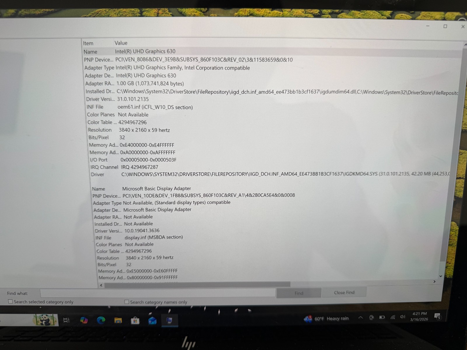 HP ZBOOK 15 G6 15.5″ i7-9850H 2.60GHz 32GB 256SSD /w intel UHD 630 TOUCH SCRN