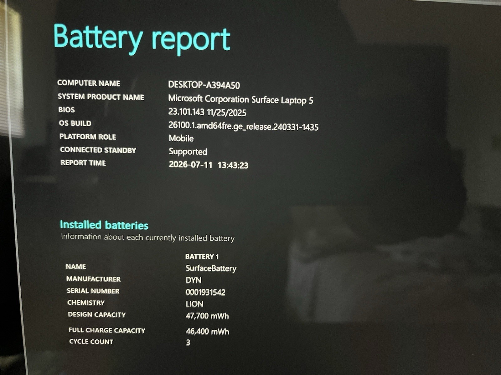 Microsoft Surface Laptop 5 13.5″ i7-1265U 32GB 1TB SSD Win11 Pro Black TS