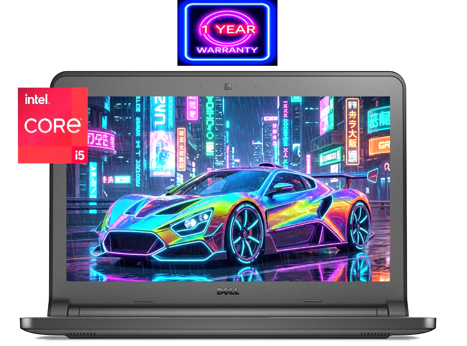 13.3 TouchScreen Dell Latitude Laptop: Intel i5! 16GB RAM – 512GB SSD! Zorin O.S