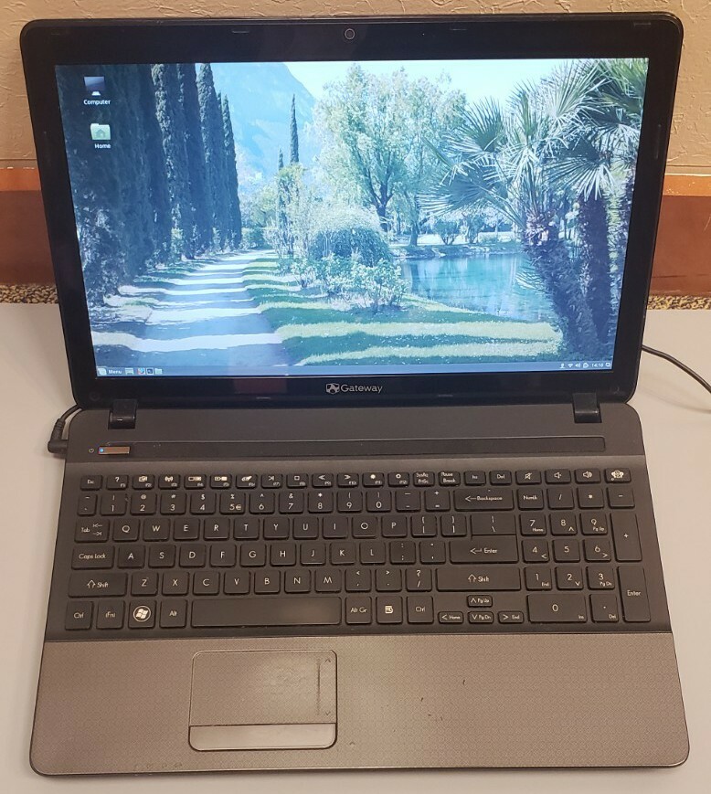 GATEWAY NV55517u 1.9GHz AMD A4-3300M HD GRAPHICS 3GB RAM 320GB HDD WIFI LINUX