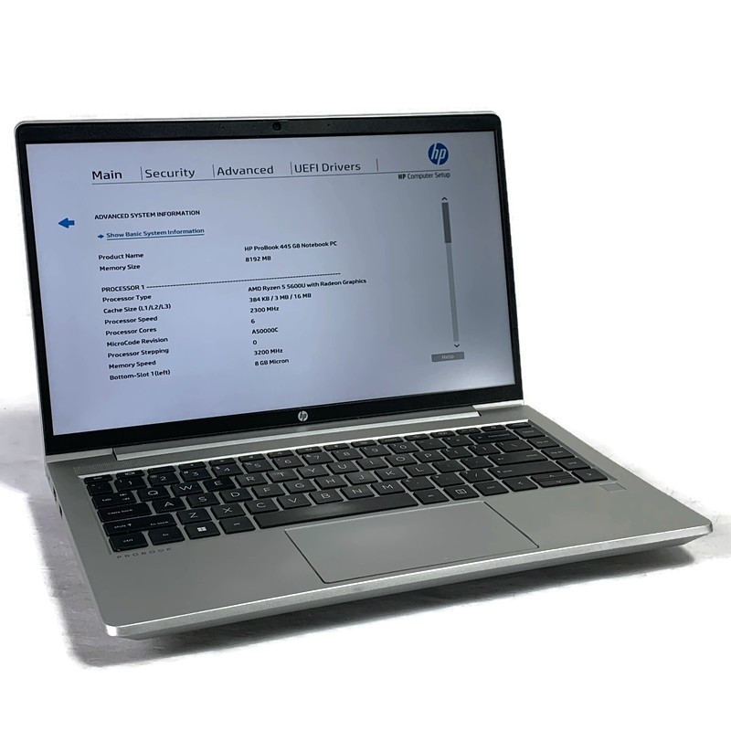 HP ProBook 445 G8 14″ Laptop Ryzen 5 5600U 2.3GHz 8GB – NO DRIVE