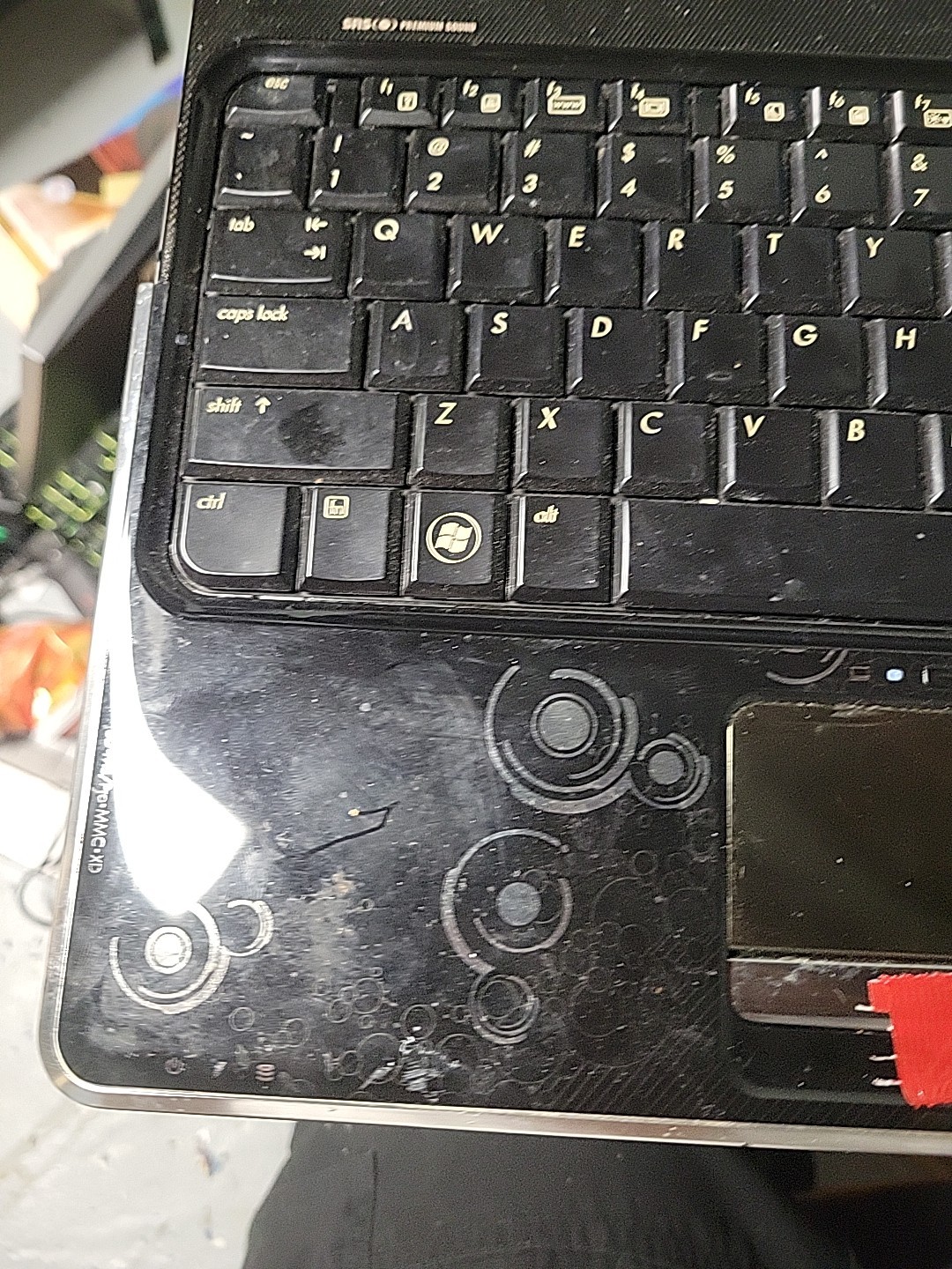 (For Parts) Working (Mostly) HP Pavillion Laptop Used Altec Lansing.