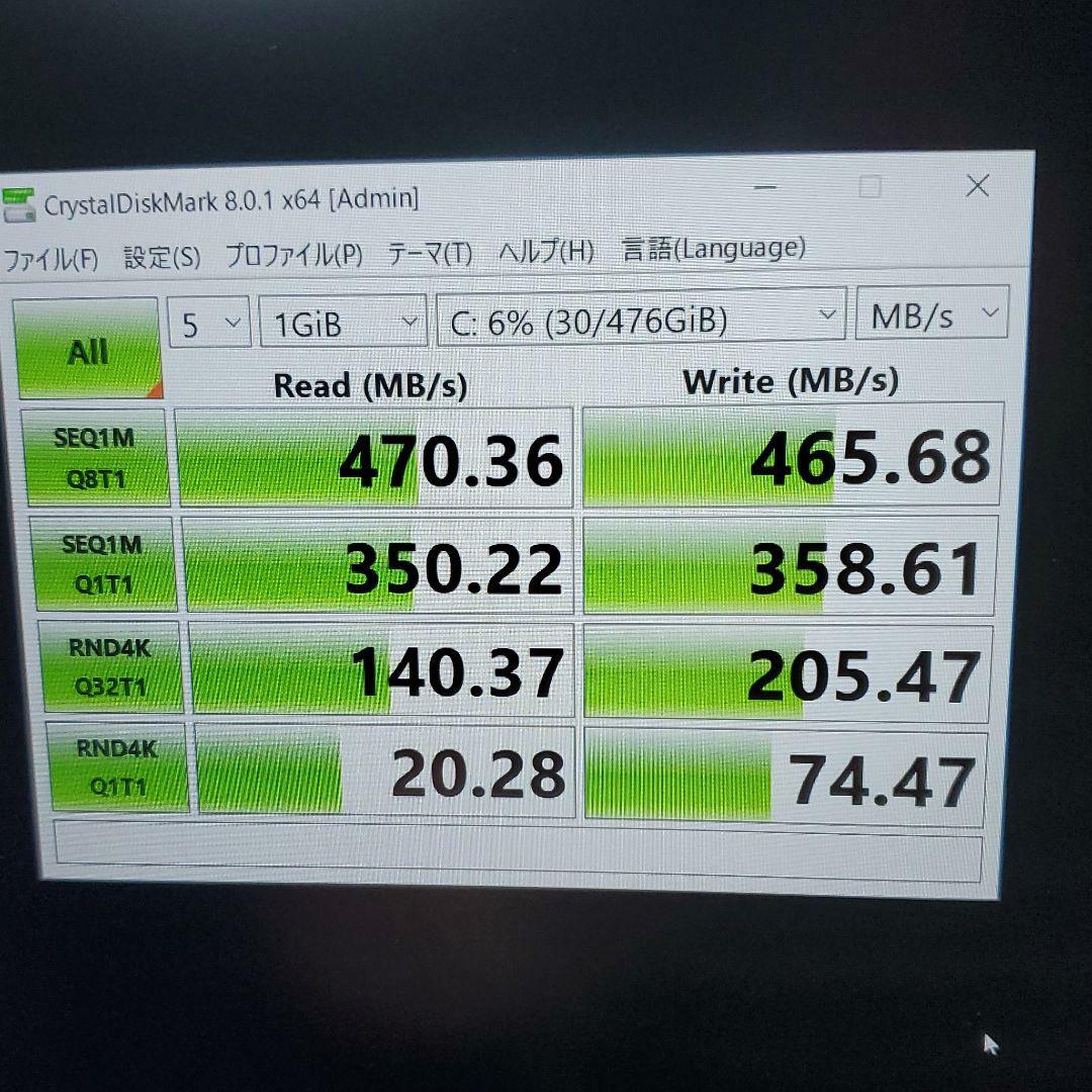 Let’s Note CF-SV8 SSD500GB CF-SV8RDCVS CPU: Core i5 8365U 1.6GHz 8GB PC Laptop
