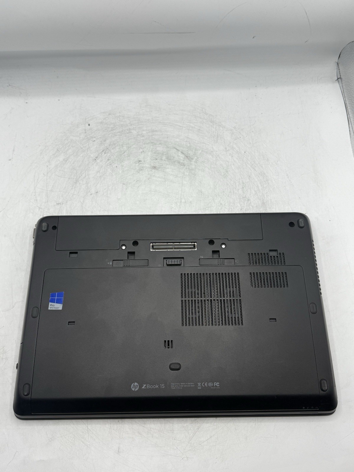 HP Zbook 15 G1 15.6” Laptop i7-4600M 16GB RAM K610M READ