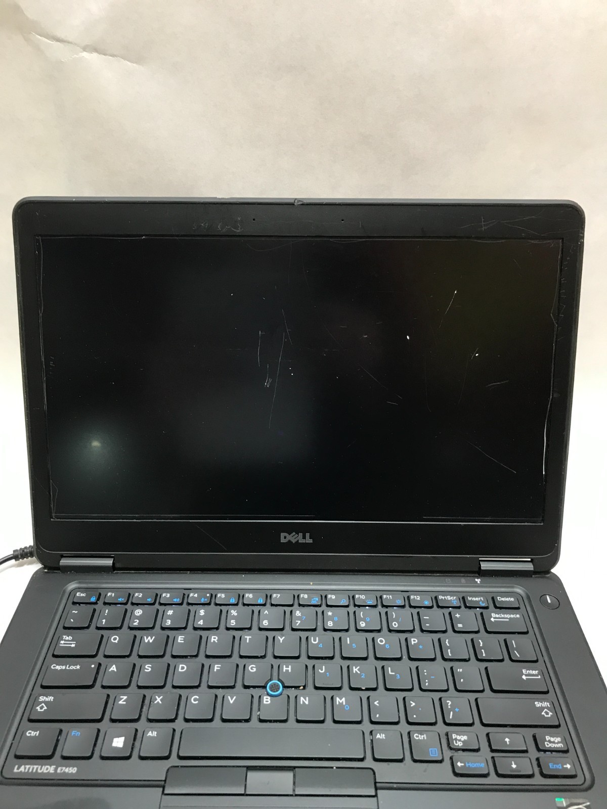 Dell Latitude E7450 14″ Intel Core i5 8GB RAM NO HDD/OS For Parts BAD LCD!! – DW