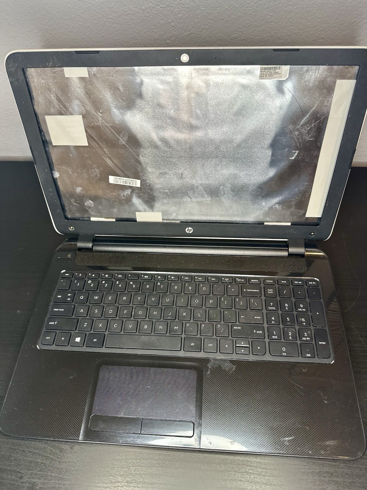 HP Notebook – 15-f271wm Laptop (Untested)