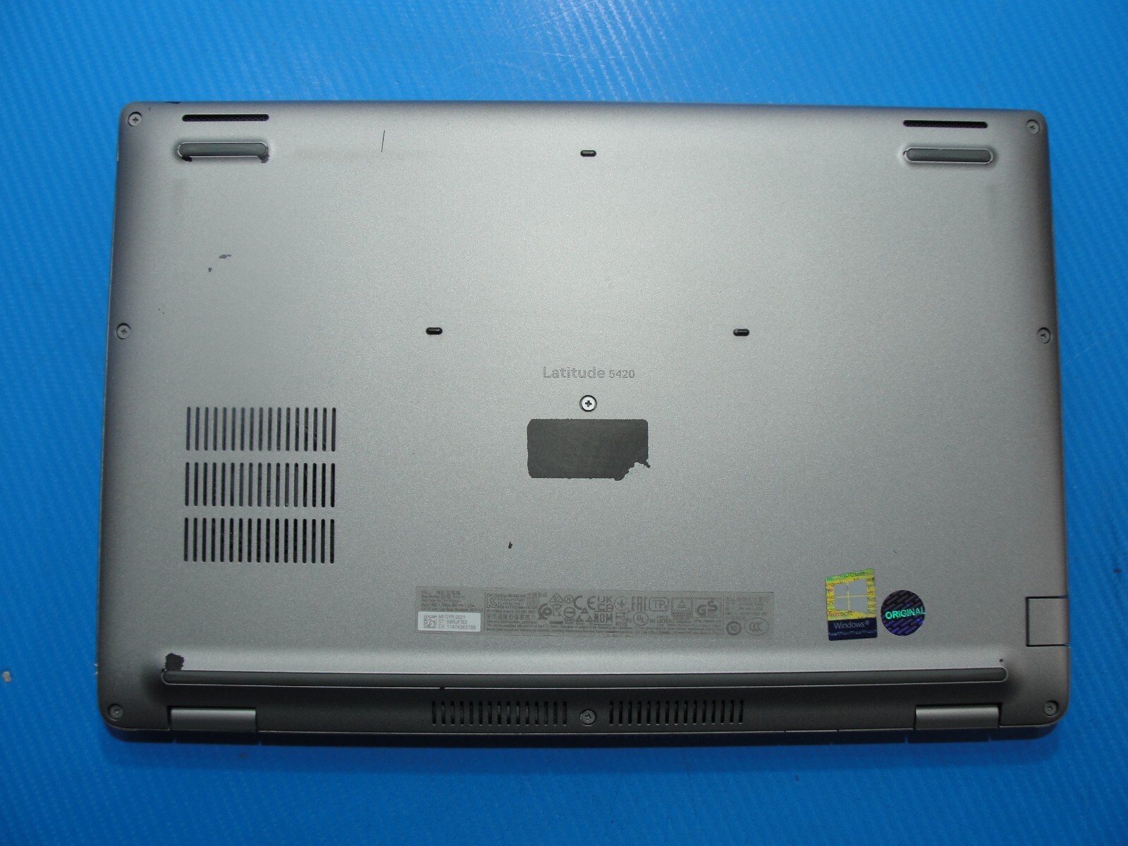 Dell Latitude 5420 14”FHD Intel Core i5-1145G7 2.6GHz 8GB 256GB SSD + Charger