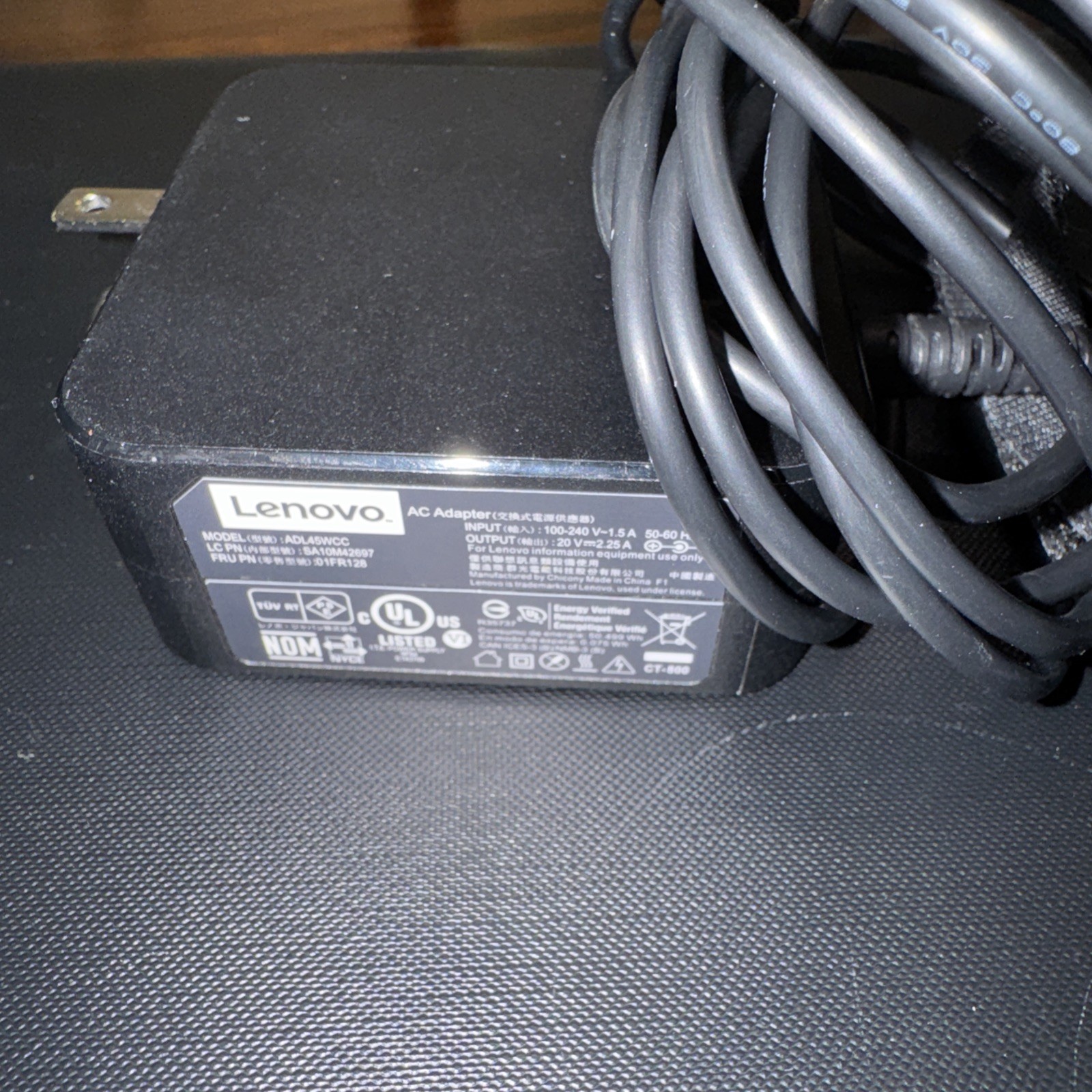 Working Lenovo ideapad 110-15ISK i5 Windows 10 Charger Cord Included Clean 8gb