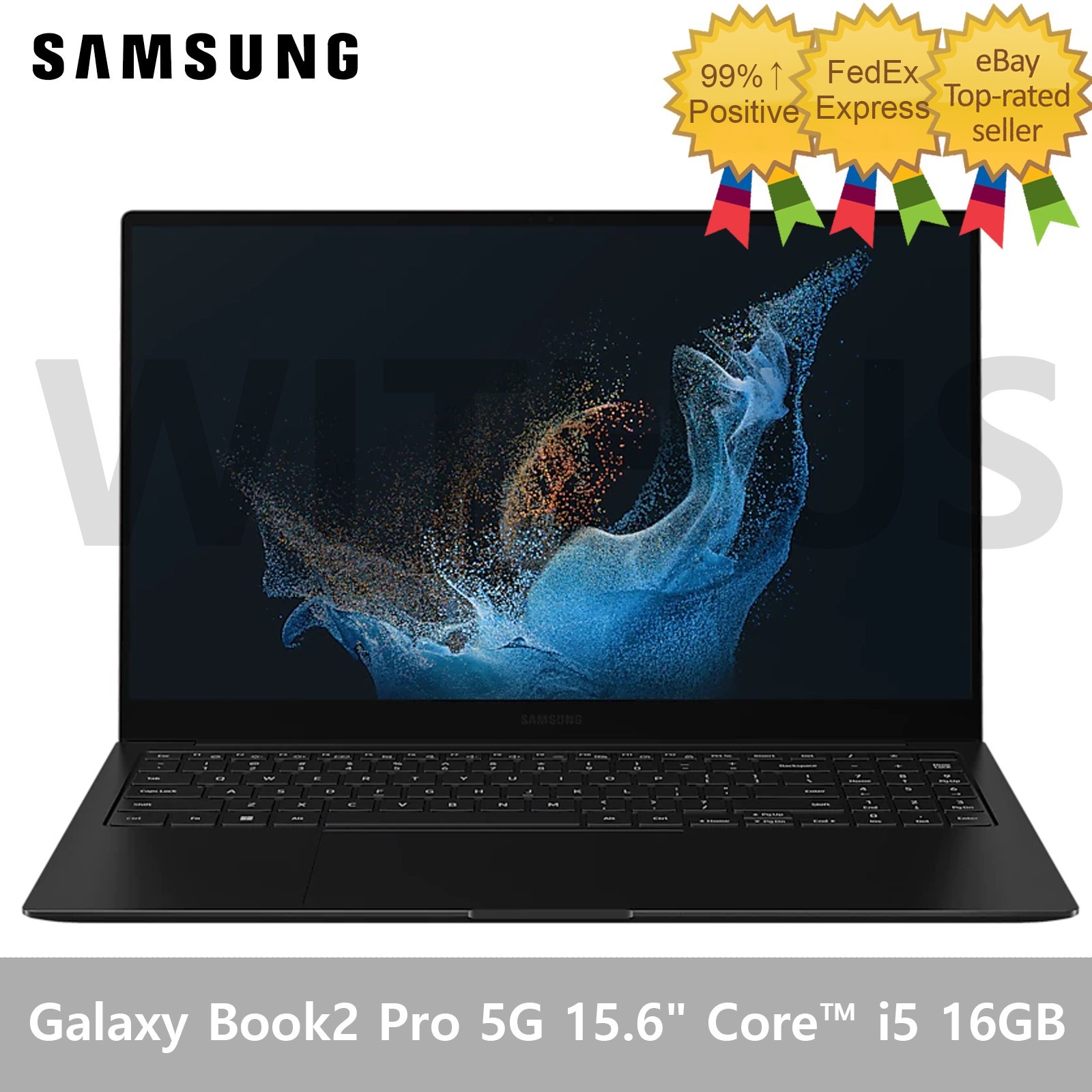Samsung Galaxy Book2 Pro 5G 15.6″ NT955XED-KC51G i5-1240P 16GB 256GB SSD AMOLED
