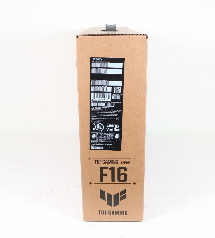ASUS TUF Gaming F16 FX607VU-ES51 16″ RTX 4050 Core 5 210H 8GB 512GB SSD New