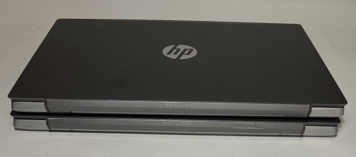 LOT OF 2 HP Pavilion 15-CS3153CL 15.6″ i5-1035G1 – 8GB – 256GB NVMe – W11P -READ