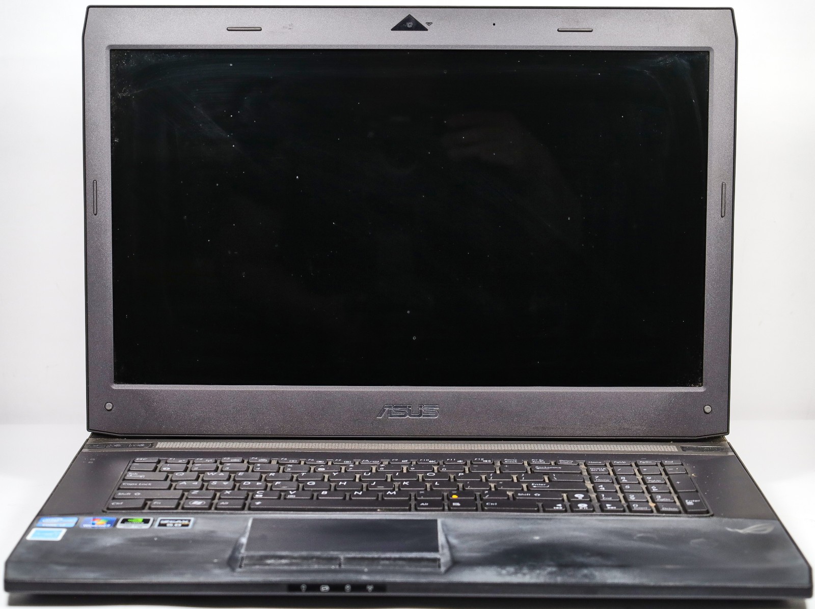 ASUS ROG G73SW Gaming Laptop Intel i7-2630QM 20GB RAM 512GB SSD Win 7 Pro