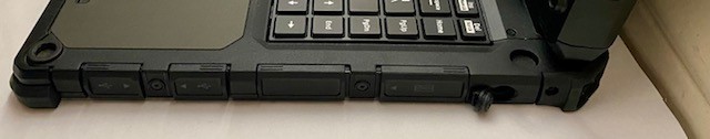 Getac K120G Touchscreen Rugged Laptop i7-8650U 16GB 512GB SSD 12.5″ FHD warranty
