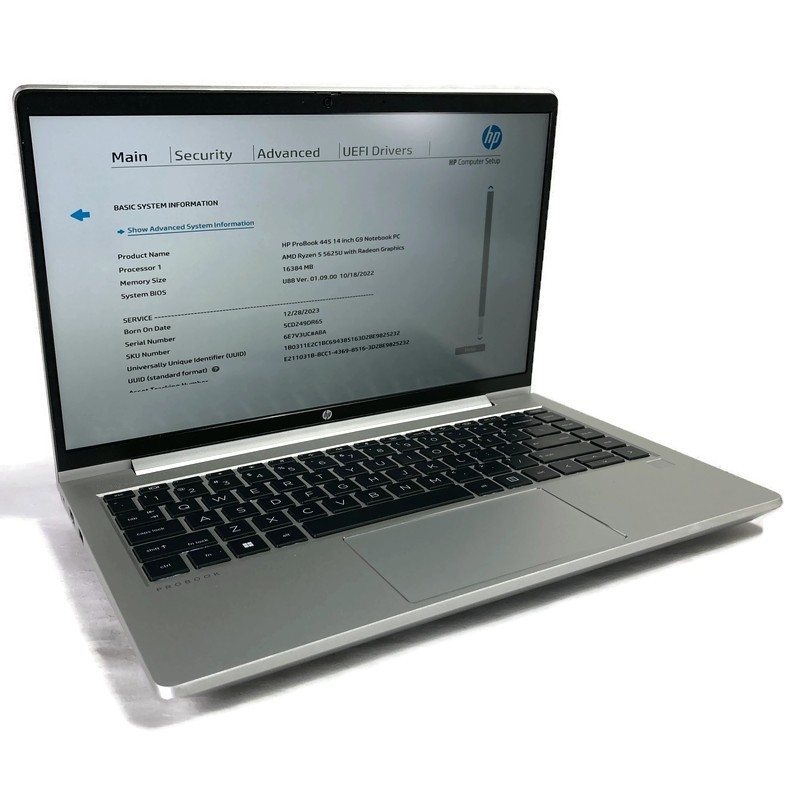 HP ProBook 445 G9 14″ Laptop Ryzen 5 5625U 2.3GHz 16GB 512GB NVMe SSD – Win 11