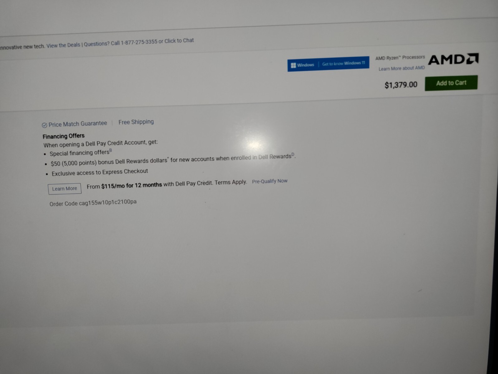 Dell G15 5515 Laptop | 15.6” 1920×1080|FHD|Ryzen|7-5800H Flawless Condition