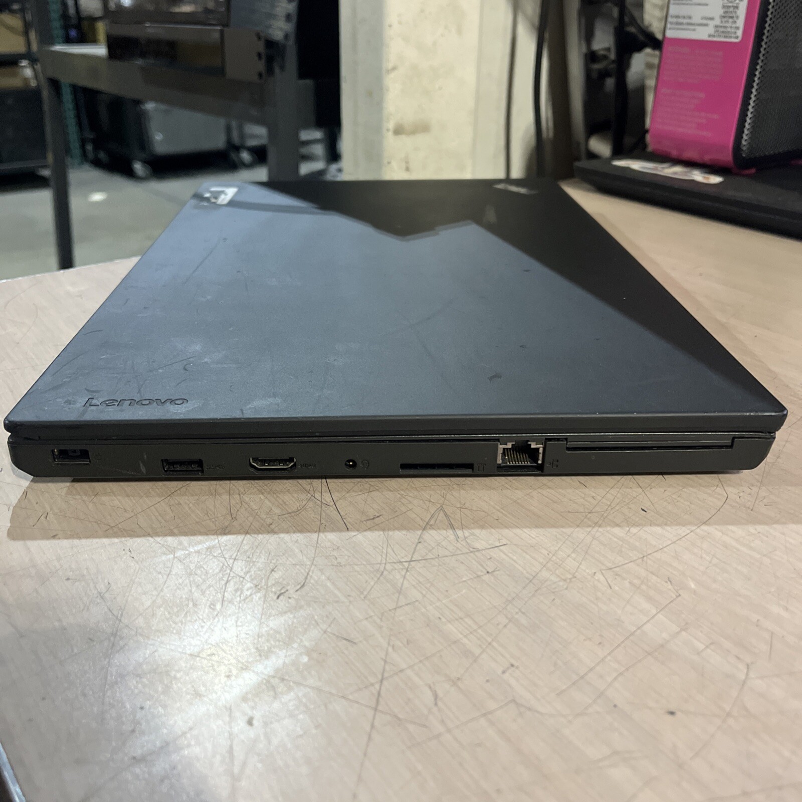 LENOVO THINKPAD T560 INTEL CORE I5-6300U 2.40GHZ 4GB RAM NO HD .
