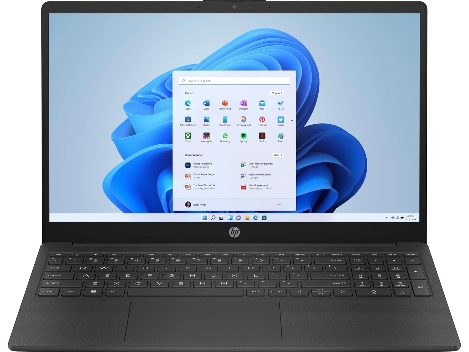 HP 255R G10, 15″ FHD, R7 7735U, 32GB RAM, 1TB SSD, Win 11 Pro
