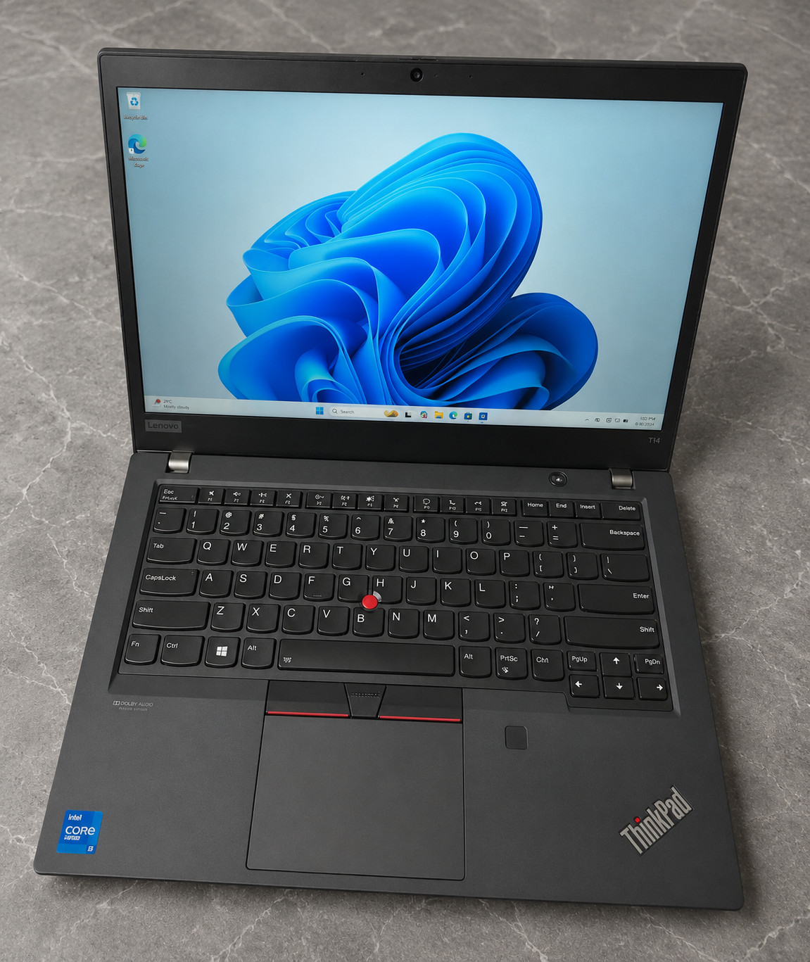 Lenovo ThinkPad T14 14 inch (512GB, Intel Core i7 10th Gen, 1.8GHz, 16GB) Laptop