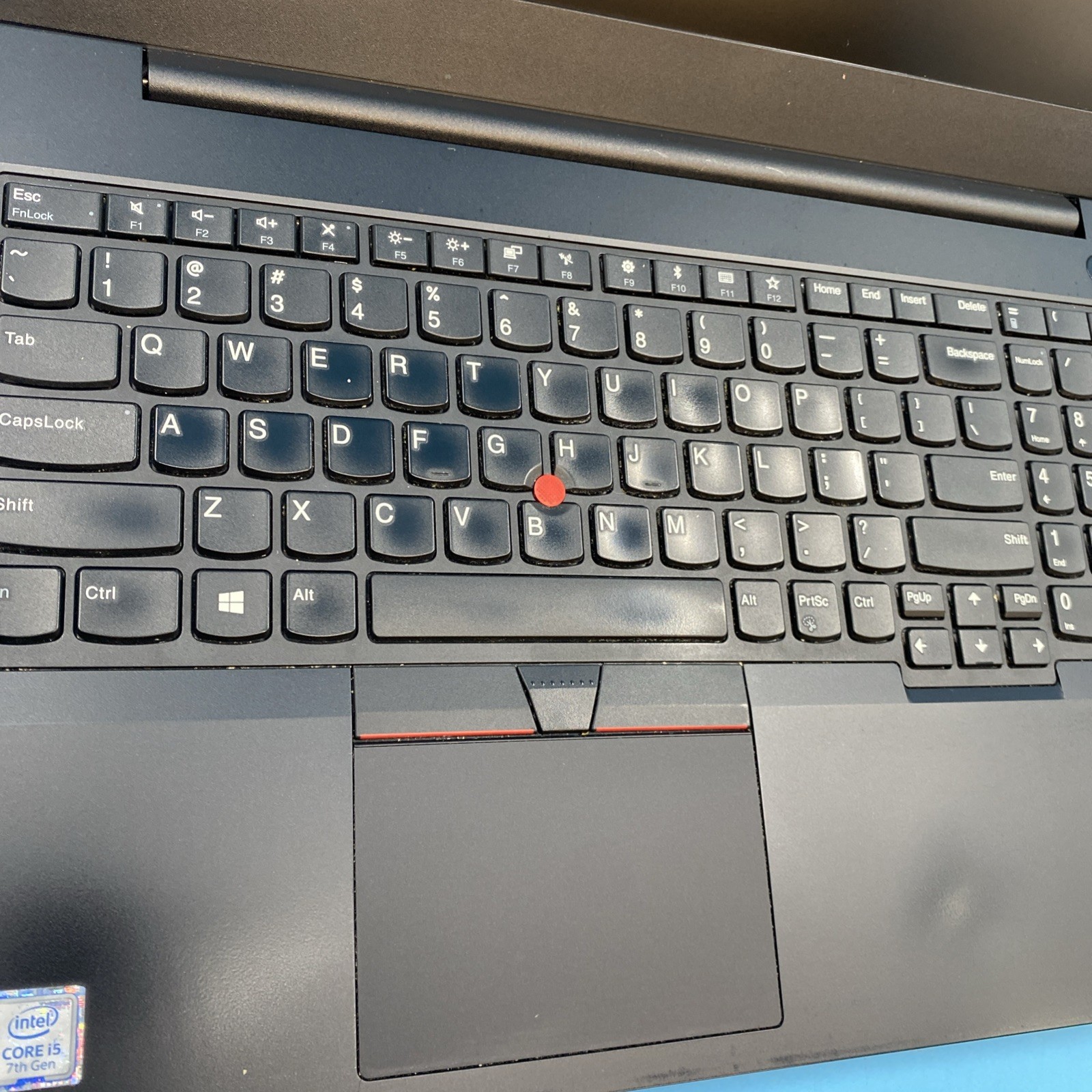 (LOT OF 4) Lenovo ThinkPads | i5 7th Gen | 4/8GB | NO DRIVE | *M520 READ | NO OS