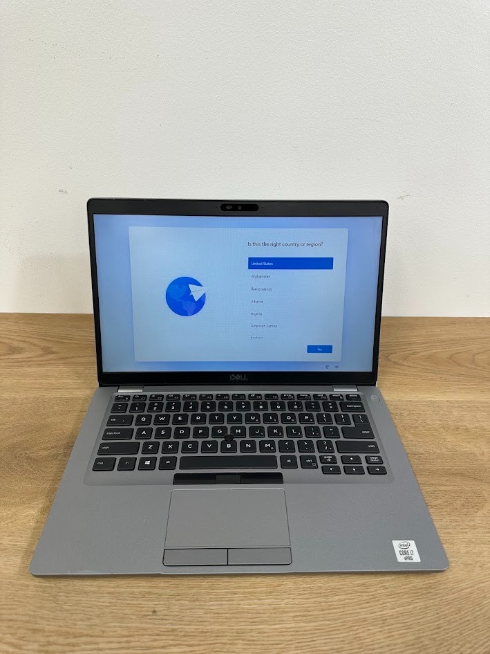 Dell Latitude 5410 Core i7 10810U, 16GB DDR4, Intel UHD, 256GB SSD Battery 100%