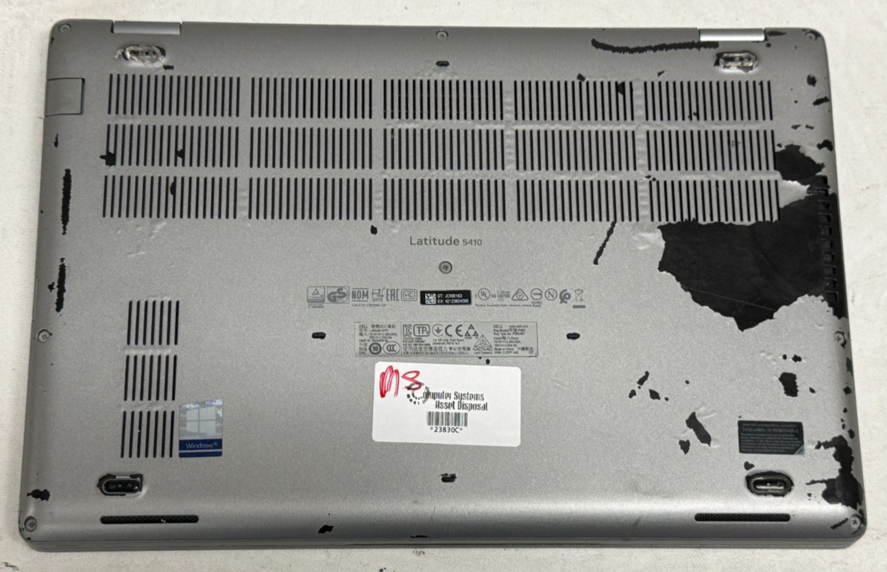 Dell Latitude 5410 14″ (i5-10210u – 8GB RAM – 256GB SSD – Win11Home)