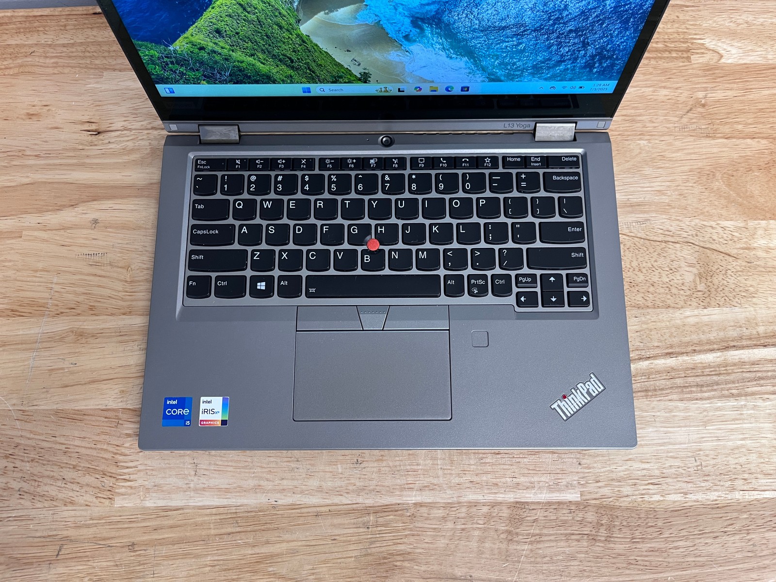 Lenovo ThinkPad L13 Yoga 2nd Gen 13.3″ TOUCHSCREEN Laptop i5, 256GB SSD, W11