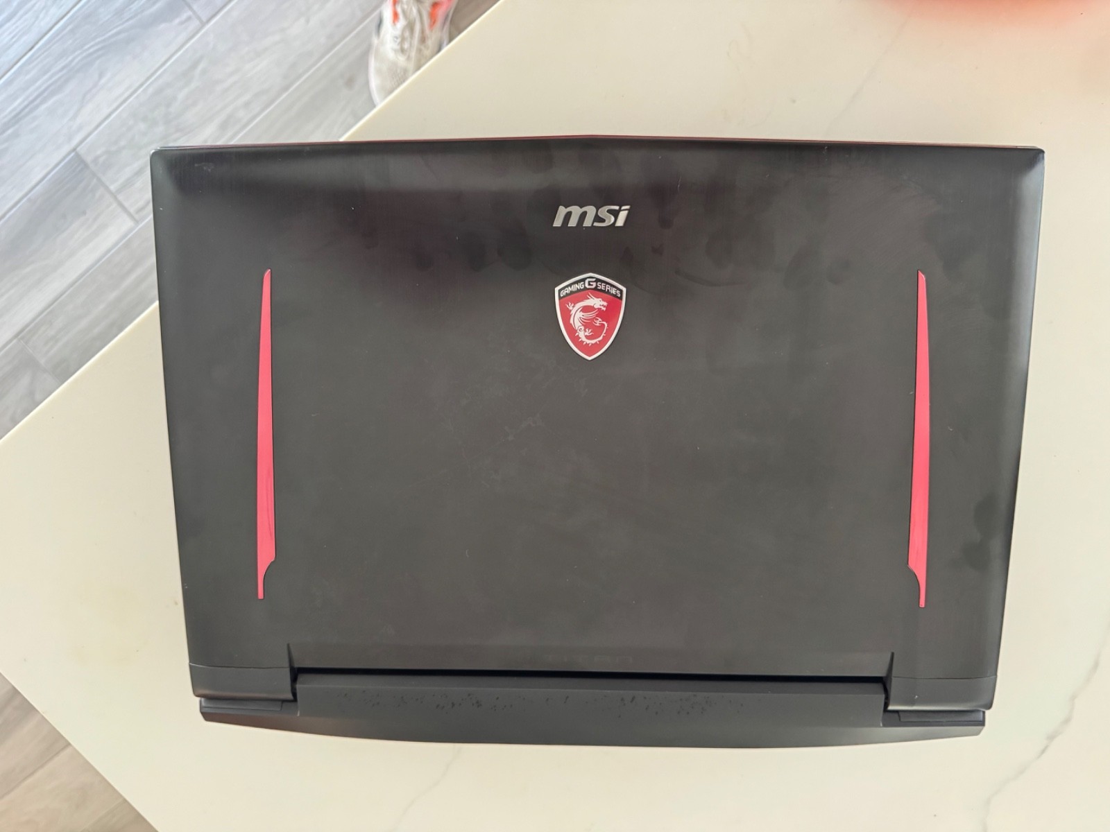 MSI Titan Pro GT73VR 6RF 17.3″ i7, 16GB RAM, GTX 1080 8GB, 1TB SSD 1TB 7200