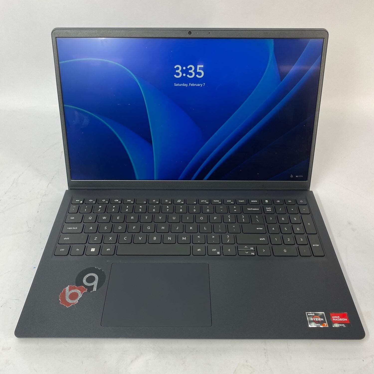 Dell 15 15.6″ Ryzen 7 7730U 2.0GHz 16GB RAM 1TB SSD
