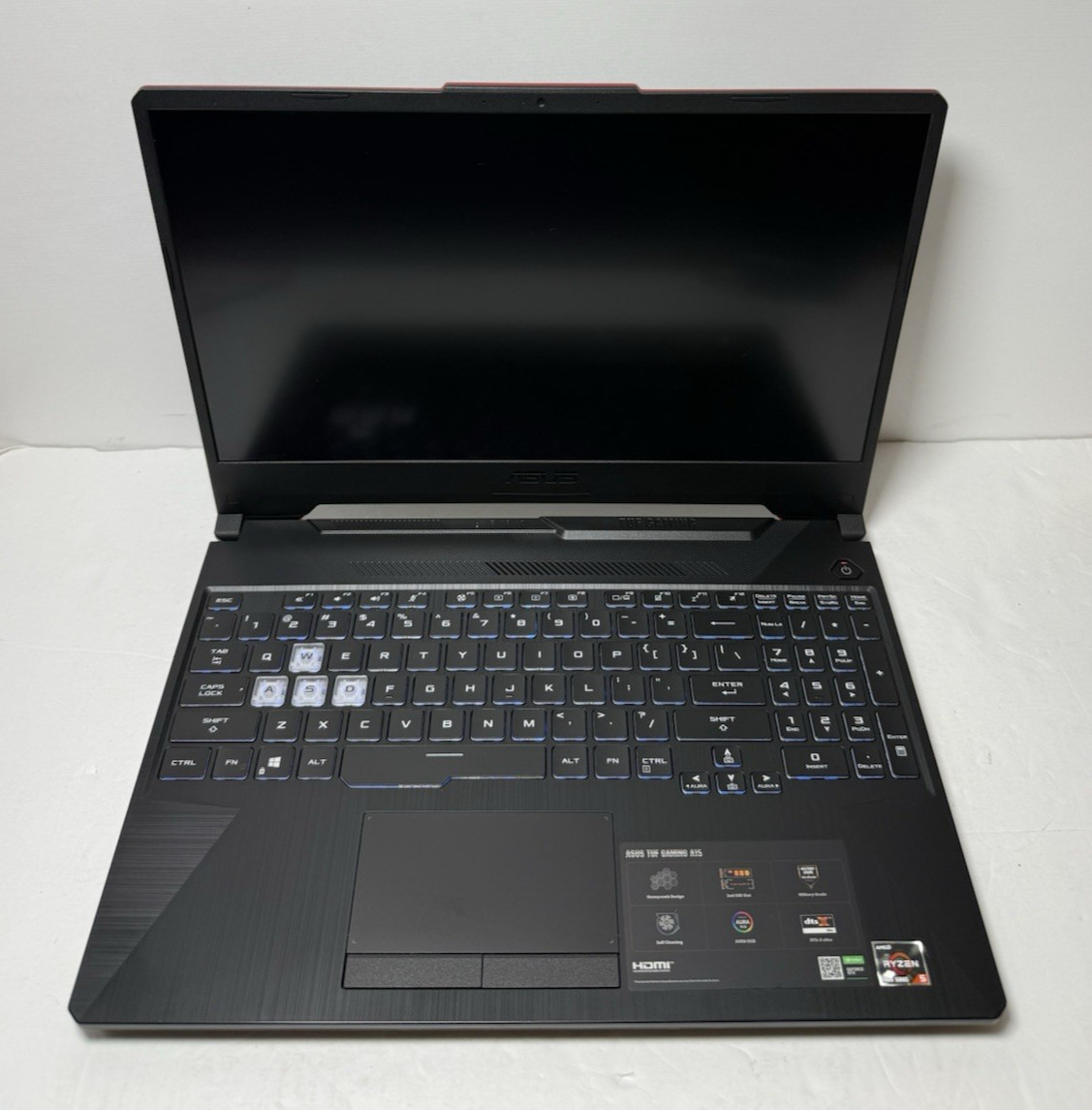 ASUS TUF Gaming FA506 15.6″ 512GB SSD, AMD Ryzen 5 4600H, 8GB RAM, GTX 1660Ti