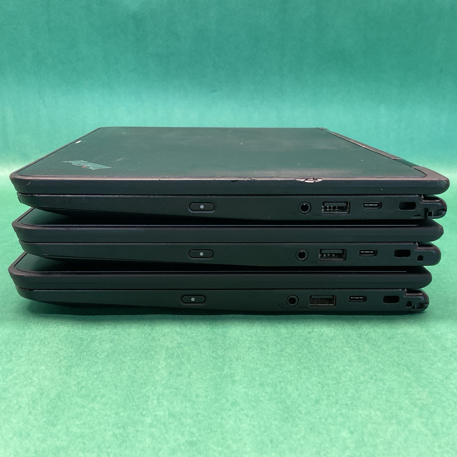 3 Pack – Yoga 11e 5th Gen – Power On – NO HARD DRIVES – Untested