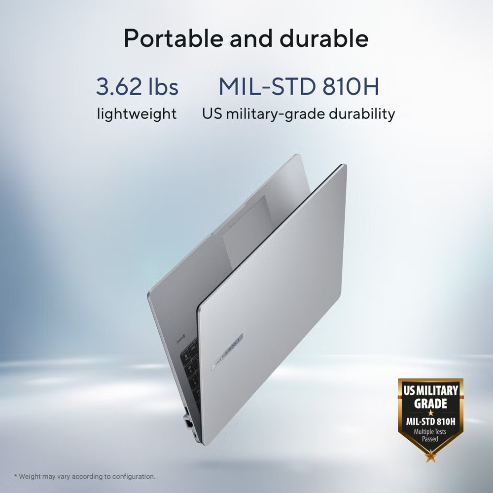 2025 Asus ExpertBook P1 FHD 15.6″ i7-13620H 16GB RAM 512GB SSD Win11 Pro Laptop