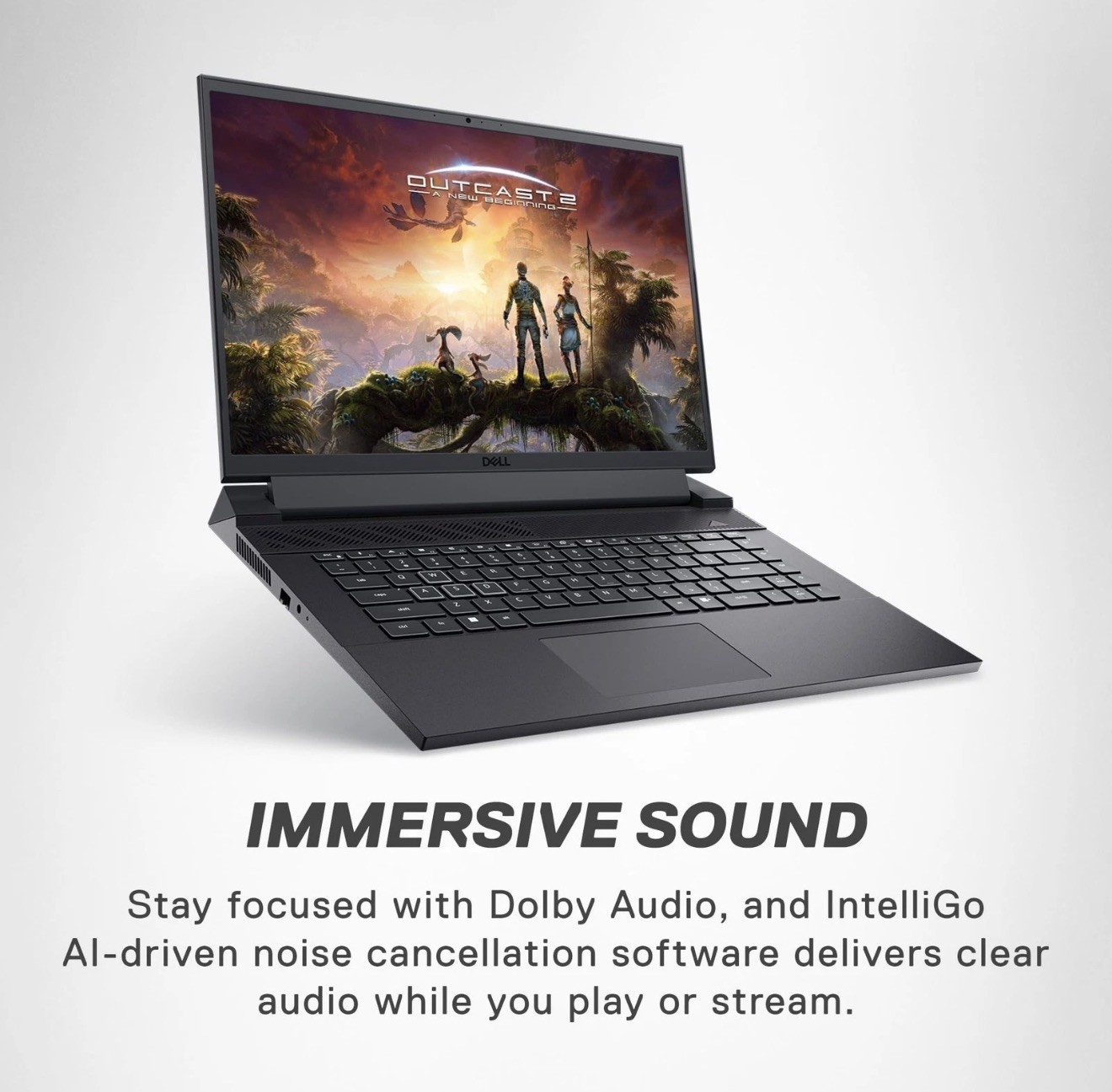 Dell G16 7630 Gaming Laptop i9-13900HX, RTX 4070, 32GB DDR5, 1TB SSD, (OPEN BOX)