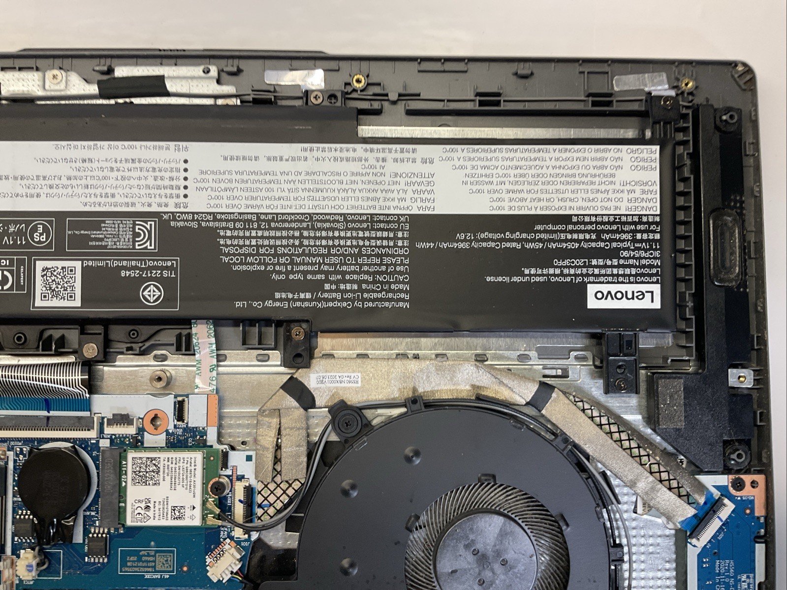 Lenovo IdeaPad 3 15ITL6 | No POST (P15)