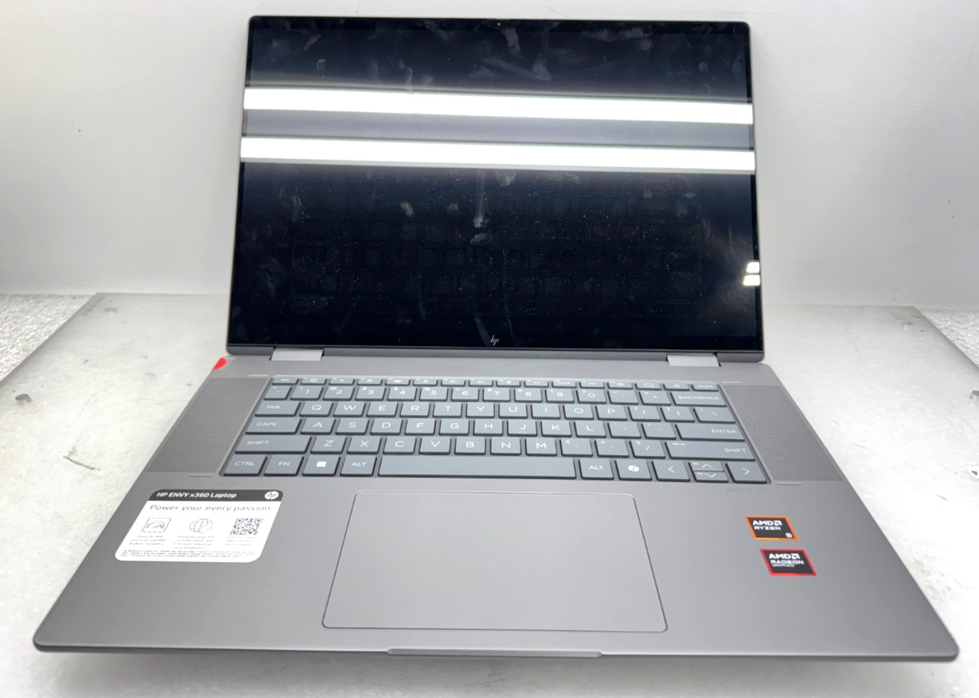HP ENVY X360 16-ad0013dx Touch AMD Ryzen 5 8640HS@3.50GHz 8G 512G Win11 *Read*