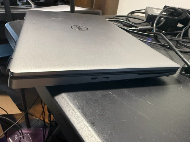 Dell Precision 7550 Xeon W-10855M 256GB SSD 64GB RAM (No Charger Included)