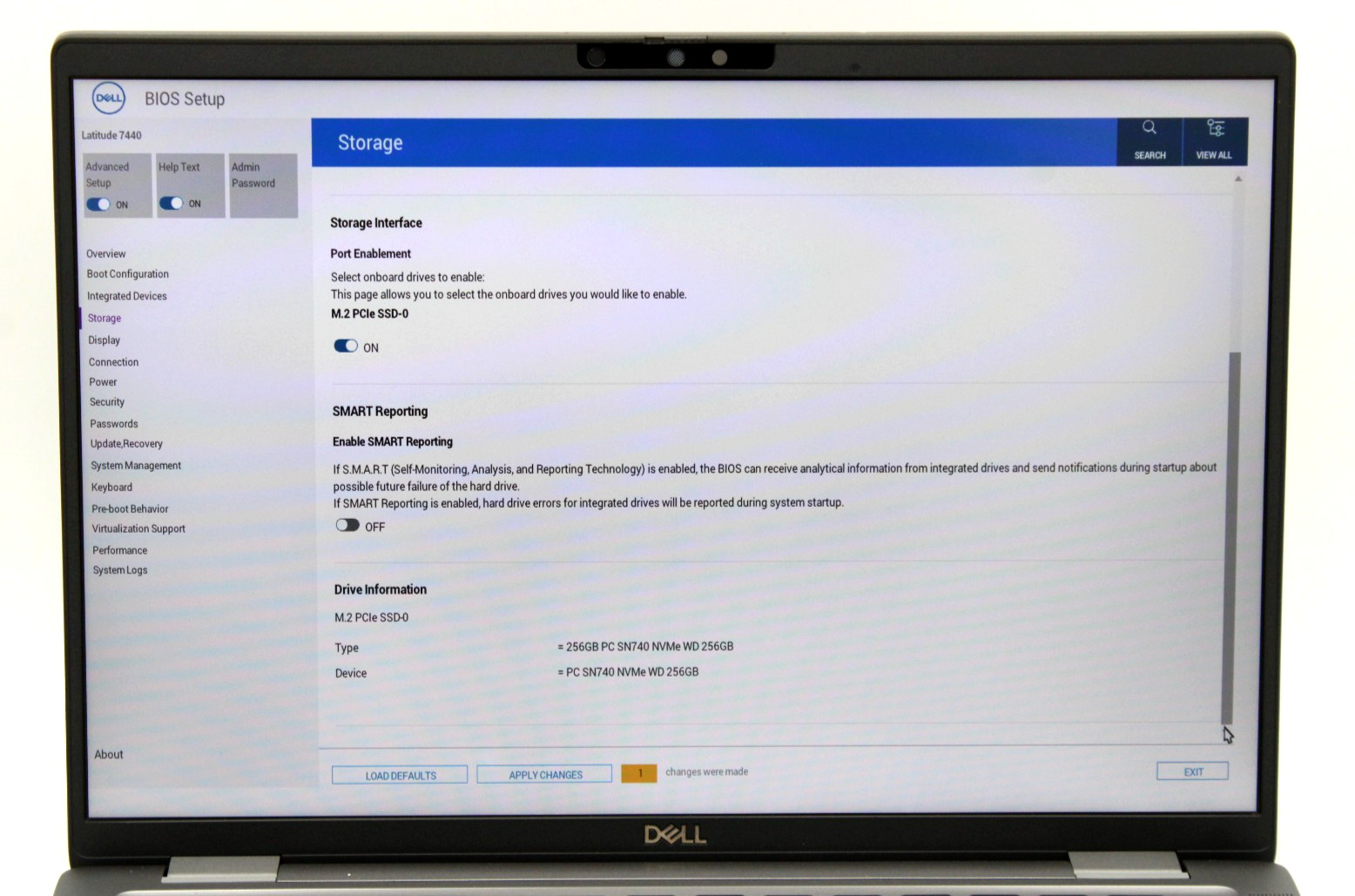 Dell Latitude 7440 Touch 14″ intel Core i7-1365U 32GB RAM 256GB SSD