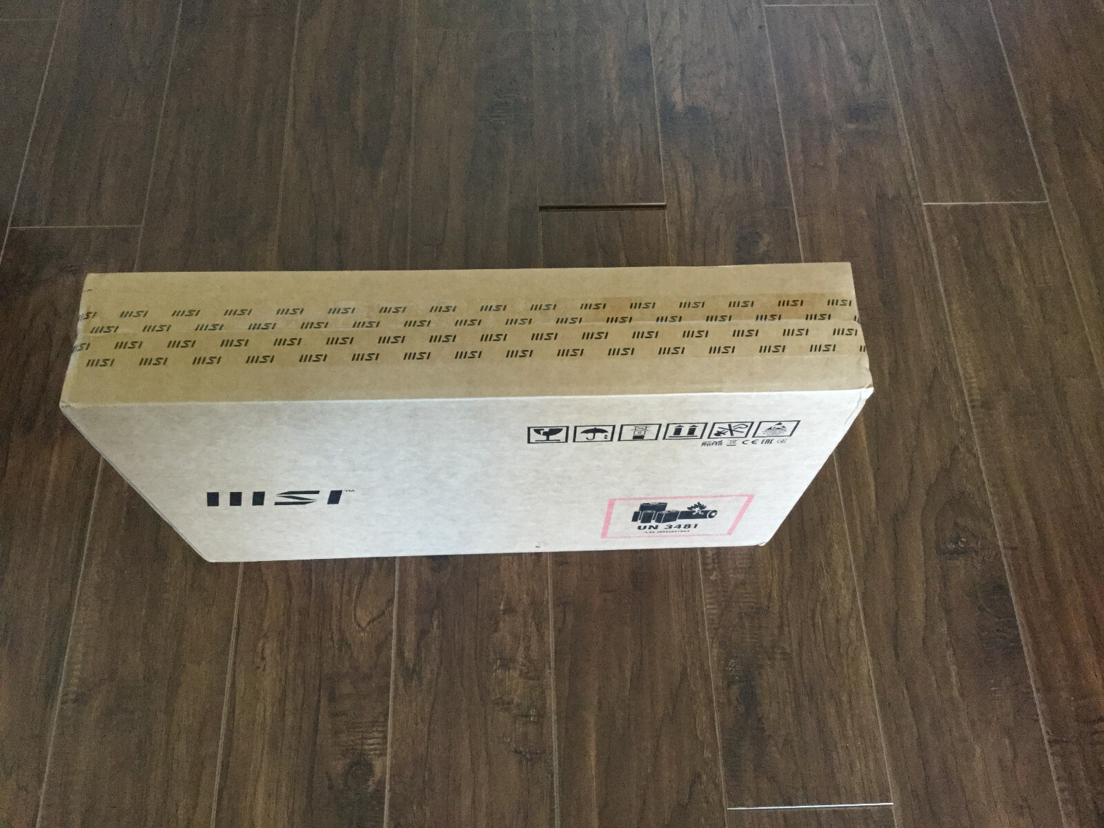 MSI Katana GF66 11UE-260US 15.6” FHD 144Hz Laptop i7-11800H 16GB 512GB RTX 3060